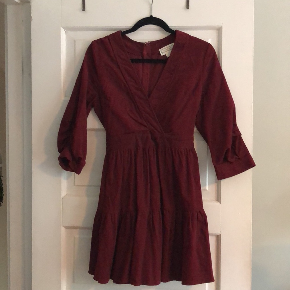 Suede Dress